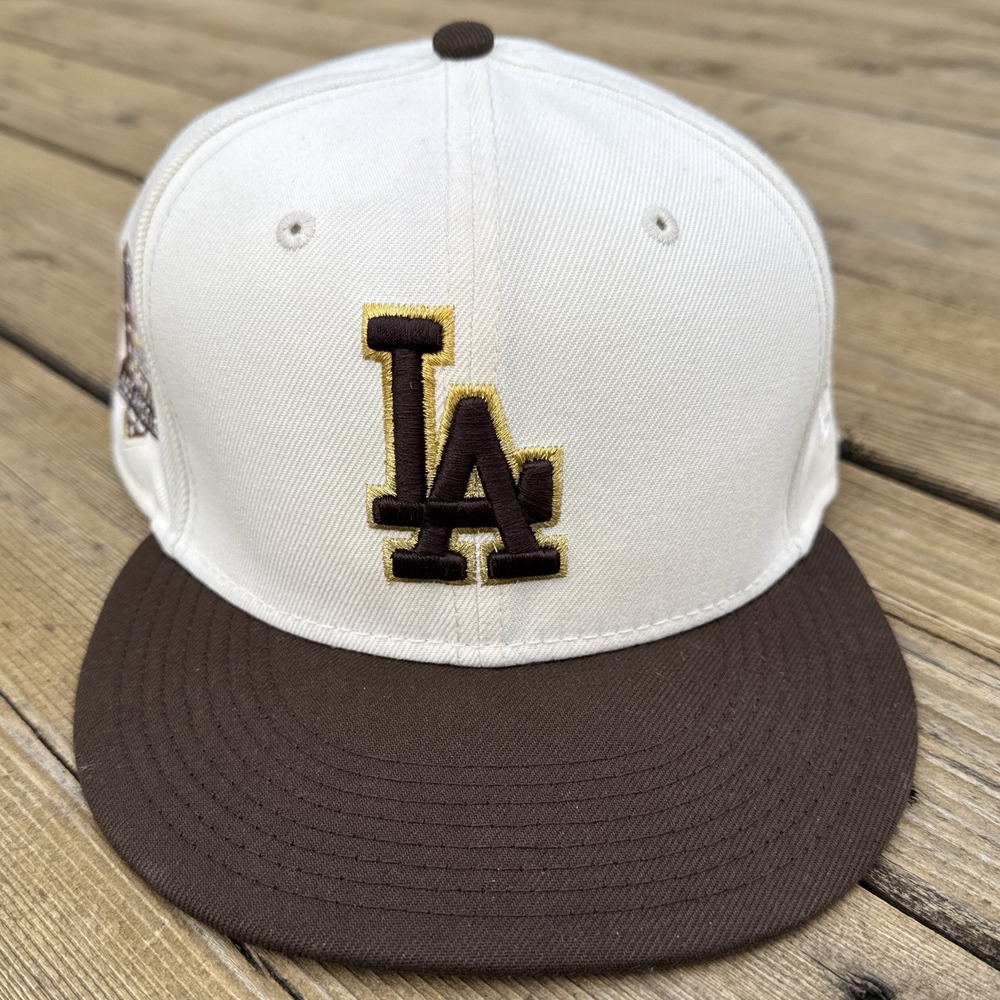 Los Angeles Dodgers New Era 9FIFTY Snapback 60th Anniversary Cooperstown Hat